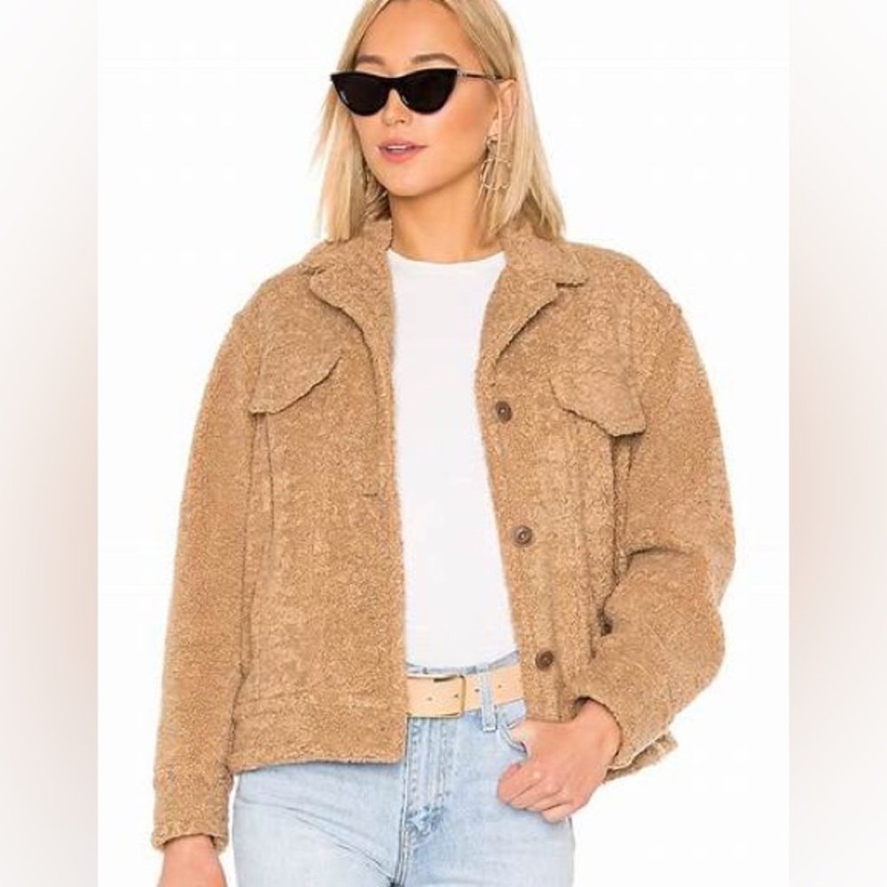 Vince Sherpa Jacket